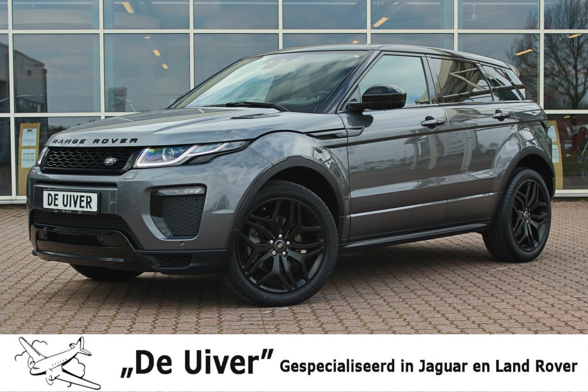 Land Rover Range Rover Evoque 2.0 Si4 HSE Dynamic Black Pack, Auto's, Land Rover, Euro 6, 4 cilinders, Leder, Vierwielaandrijving