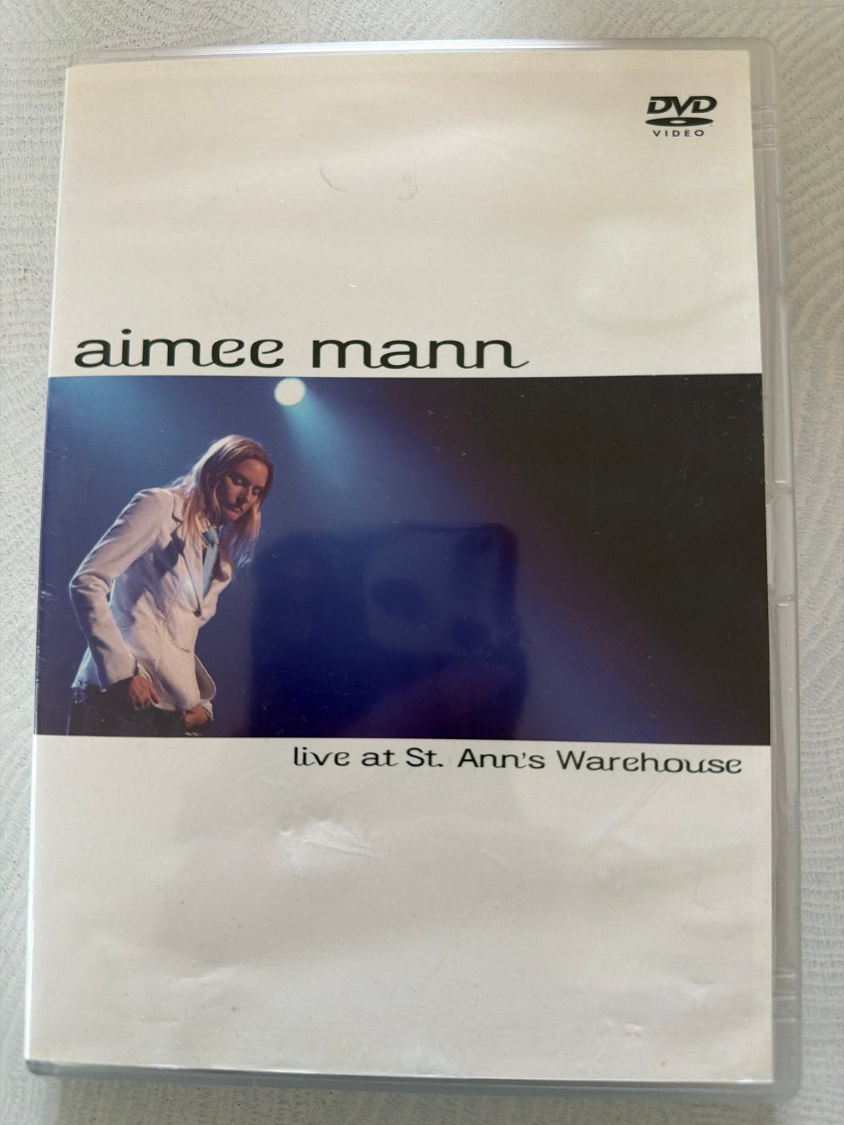Aimee Mann - Live at St. Ann's Warehouse DVD + CD, Alle leeftijden, Engels, Ophalen of Verzenden, Zo goed als nieuw