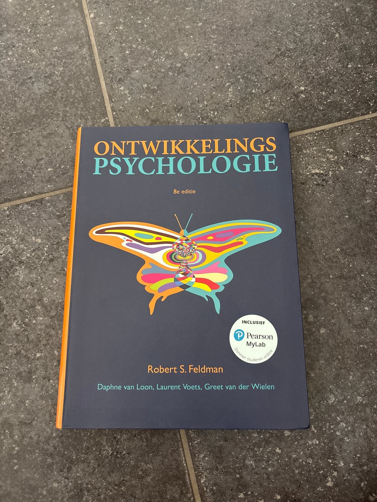 Ontwikkelingspsychologie - 8e editie - Robert S. Feldman, Boeken, Studieboeken en Cursussen, Zo goed als nieuw, HBO, Gamma, Ophalen of Verzenden