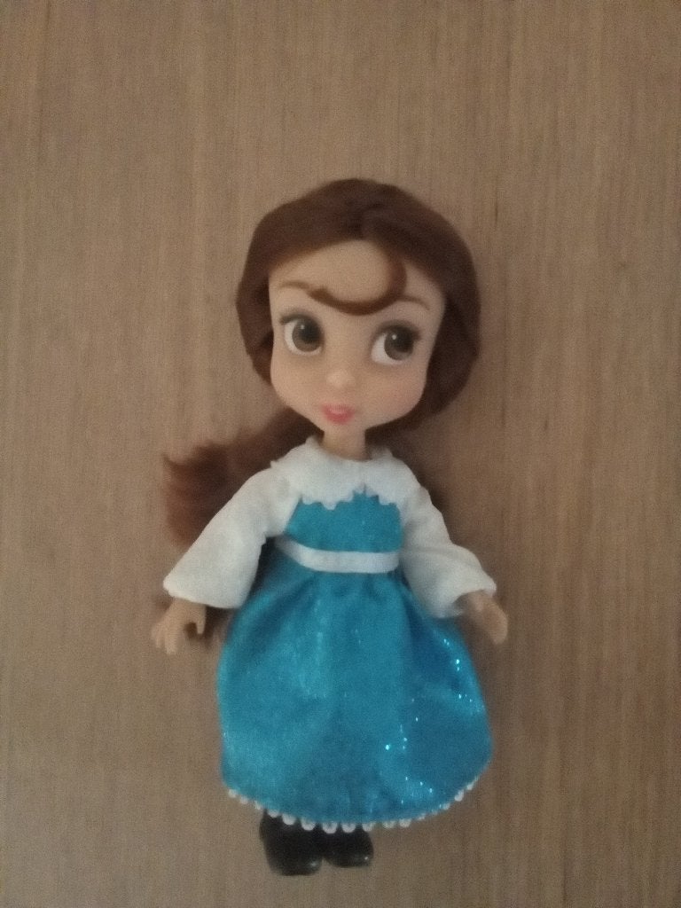 Disney - animator poppetje Belle, Ophalen of Verzenden, Assepoester of Belle, Nieuw, Beeldje of Figuurtje