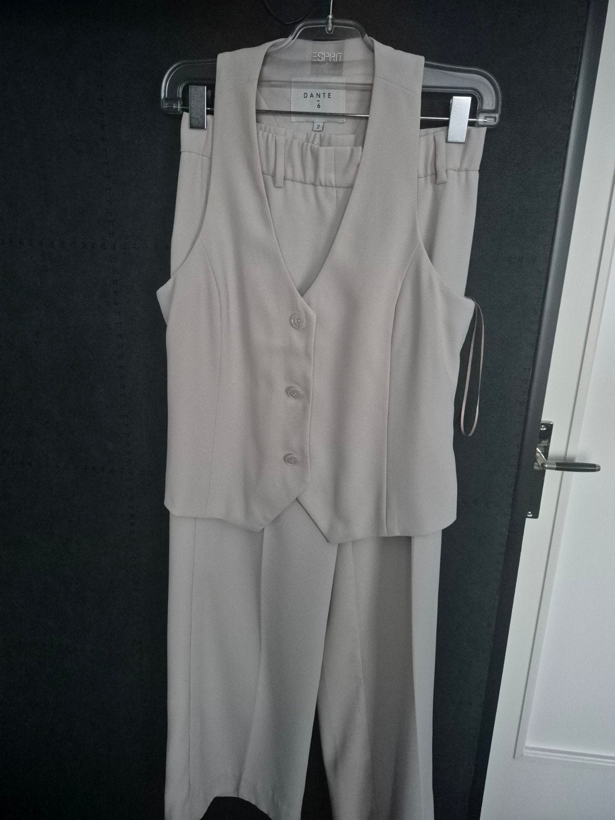 Dante6 broekpak, Dante6, Beige, Ophalen of Verzenden, Zo goed als nieuw