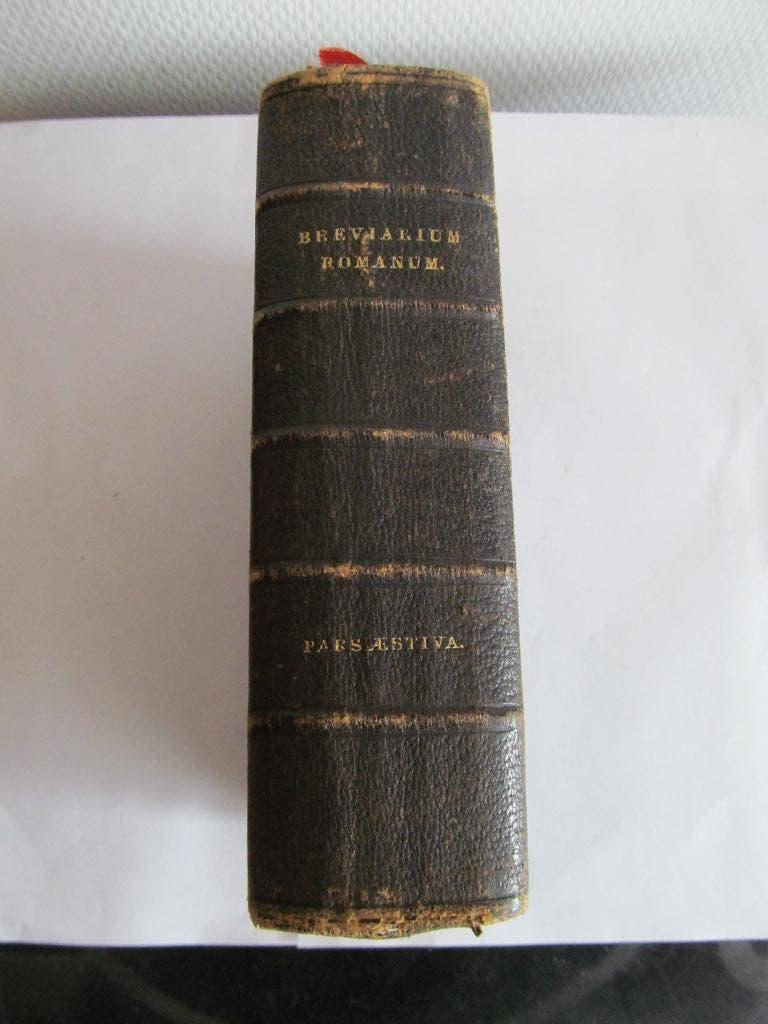 Brevarium Romanum  jaar 1891, Ophalen