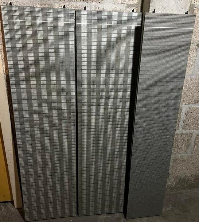 3 hele grote bouwplaten voor Modulex (mini Lego), Ophalen, Gebruikt, Overige thema's, Lego