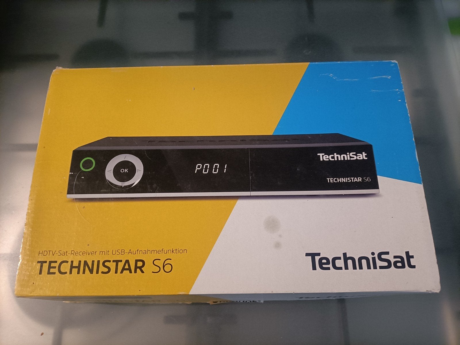 Technisat technistar S6, Ophalen of Verzenden, Overige merken