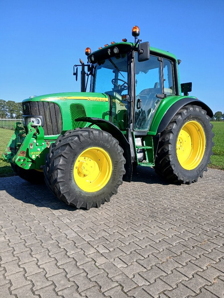 John Deere 6220, Zakelijke goederen, 80 tot 120 Pk, Gebruikt, Meer dan 10000, Ophalen
