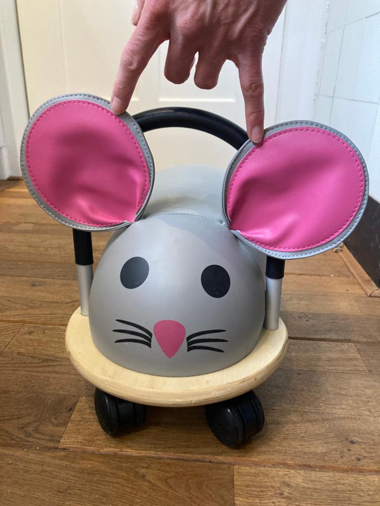 Wheely bug muis, Ophalen, Zo goed als nieuw