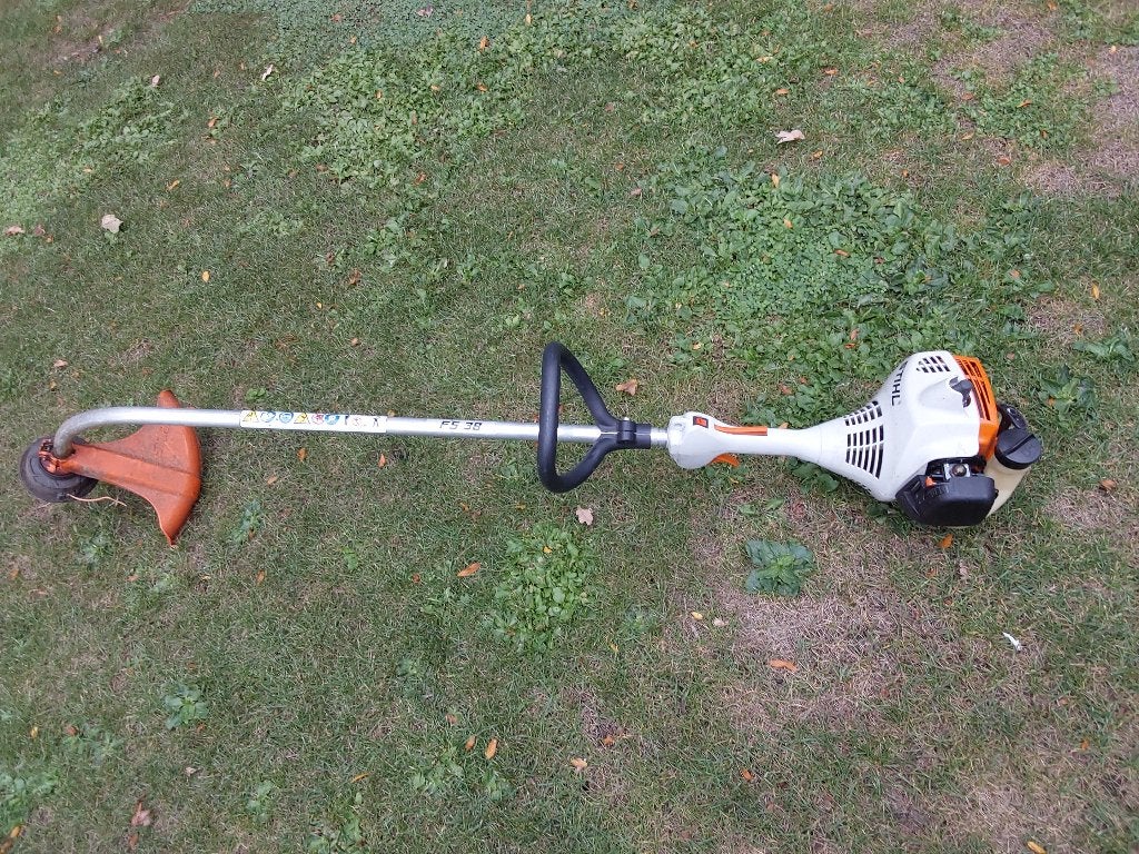 Stihl FS38 bosmaaier, Tuin en Terras, Ophalen, Gebruikt, Benzine, Stihl