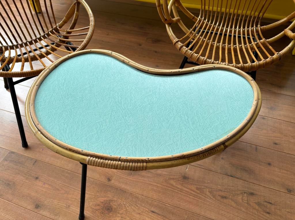 Vintage Rohe set, Ophalen, Zo goed als nieuw, Twee