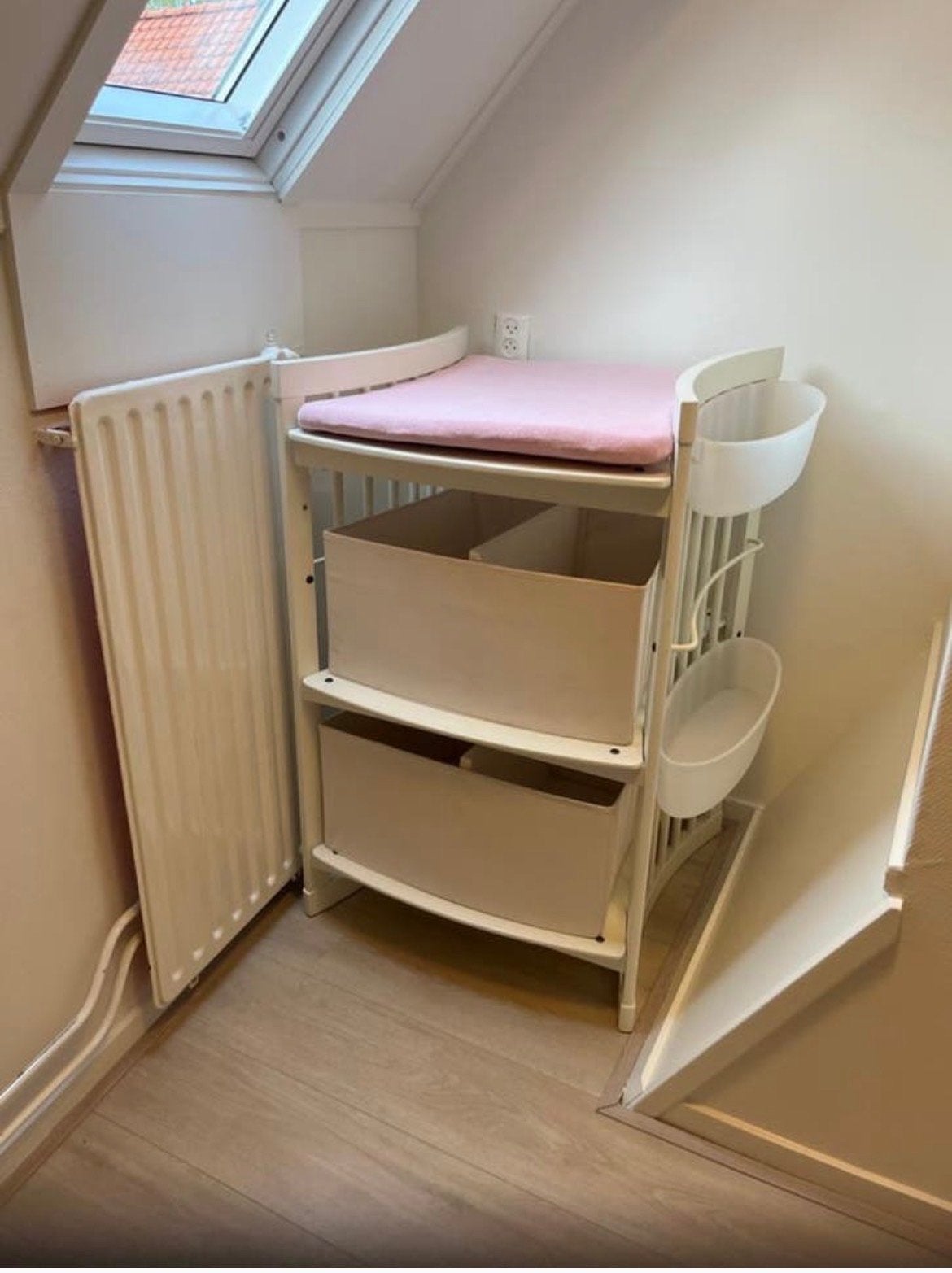 Stokke Comode, Ophalen, Gebruikt, Minder dan 75 cm, Minder dan 50 cm