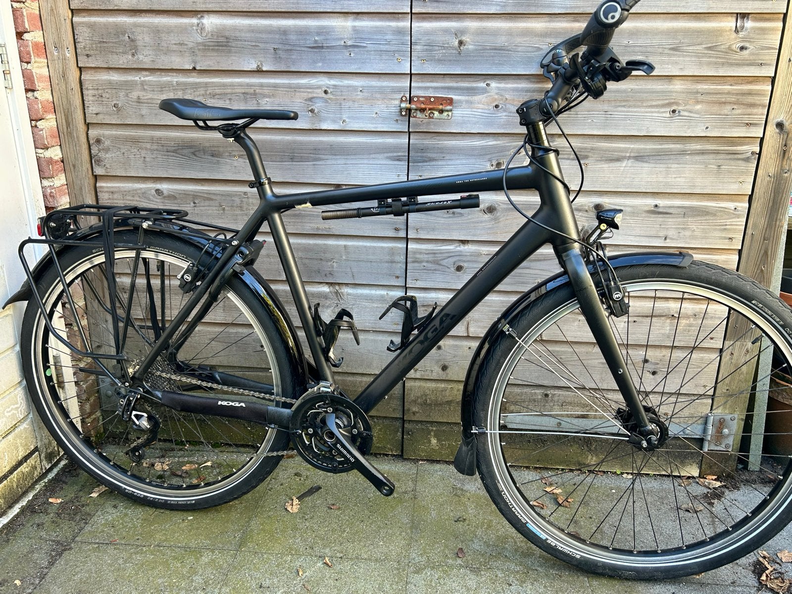 Koga World Traveller 2019 - 57 cm , 1 tocht mee gemaakt.