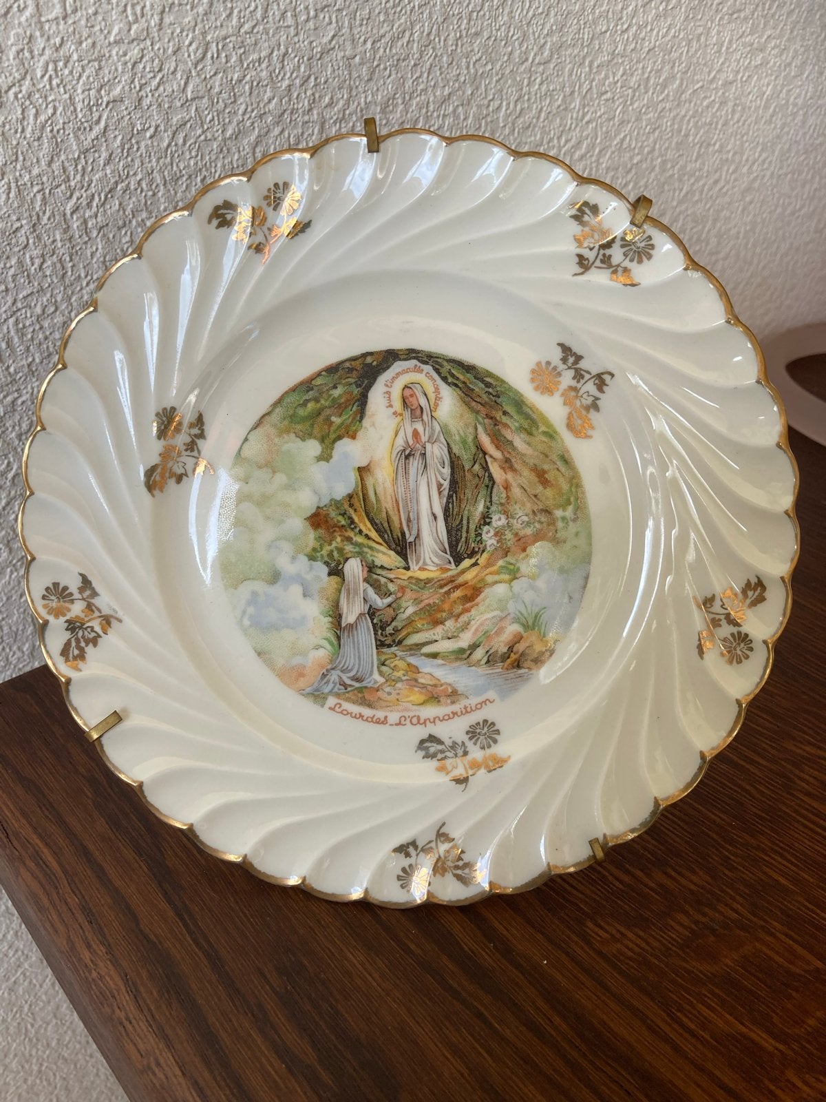 Haviland Limoges Porseleinen Sierbord "De Verschijning" 20cm, Ophalen of Verzenden