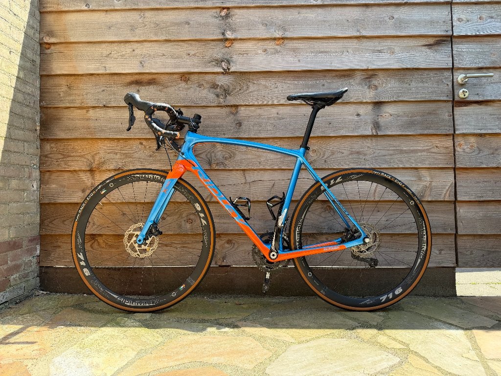 Ridley X-Trail Carbon Gravelbike Shimano 105, 28 inch, Carbon, Heren, Zo goed als nieuw