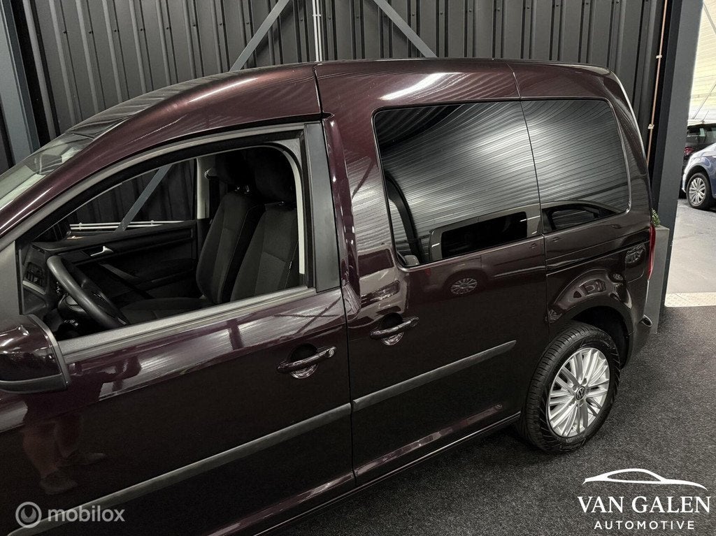 Volkswagen Caddy Combi 1.2 TSI Deuren|Airco|Trekhaak|Cruise, Auto's, Voorwielaandrijving, 12 maanden, 1380 kg, Gebruikt