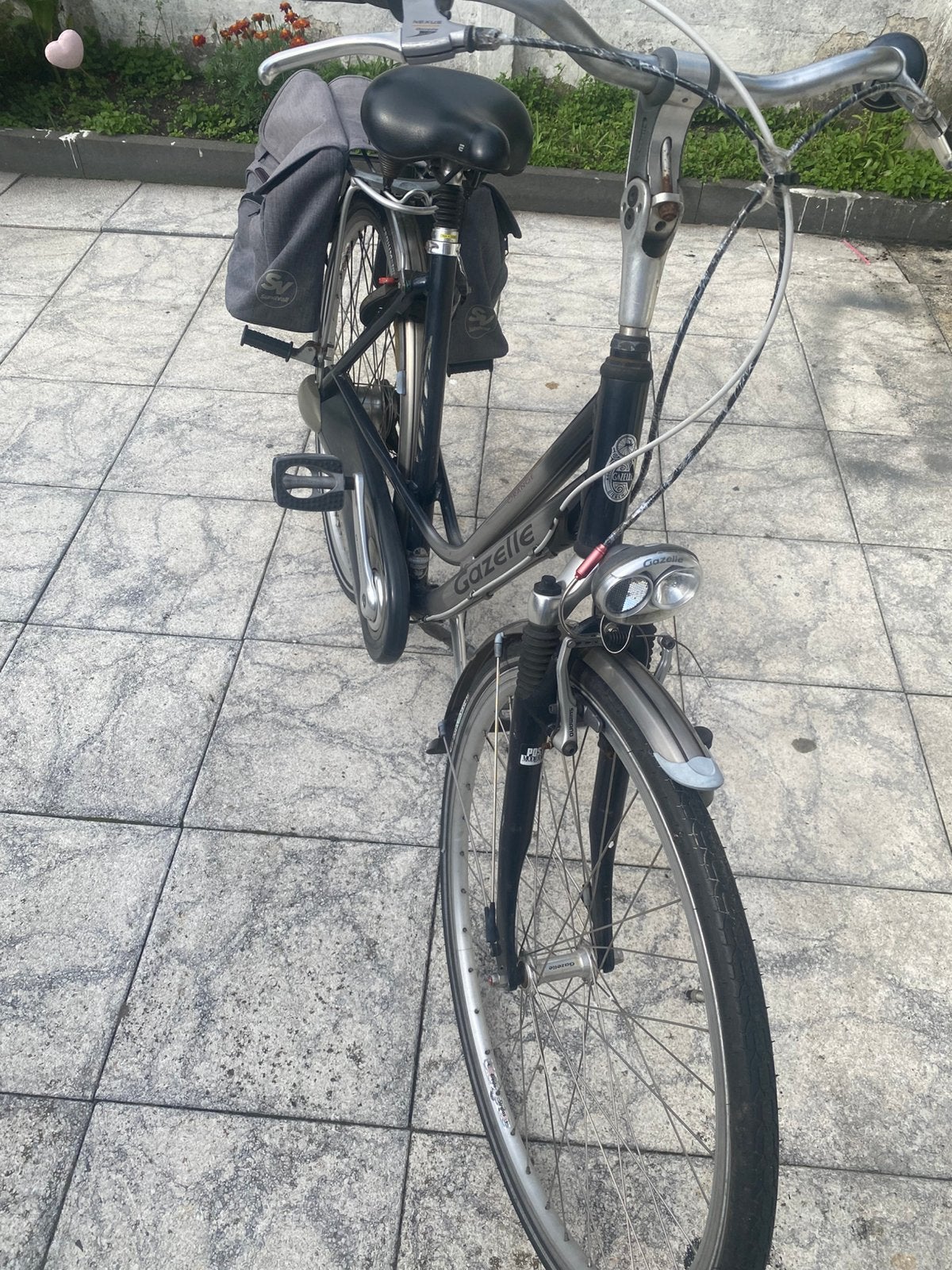 Herenfiets 28 inch, 56 cm of meer, Ophalen, Zo goed als nieuw