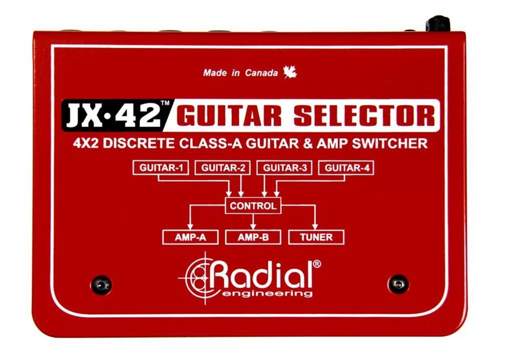 Radial JX-42 Gitaarschakelaar, ., Overige typen, Nieuw, Ophalen of Verzenden