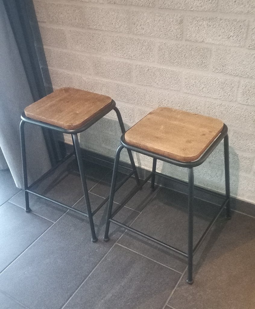 2 Krukjes, Huis en Inrichting, Ophalen, Zo goed als nieuw, Overige materialen