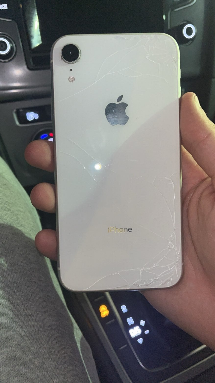 iPhone XR wit, Ophalen of Verzenden, Gebruikt, Wit, 64 GB