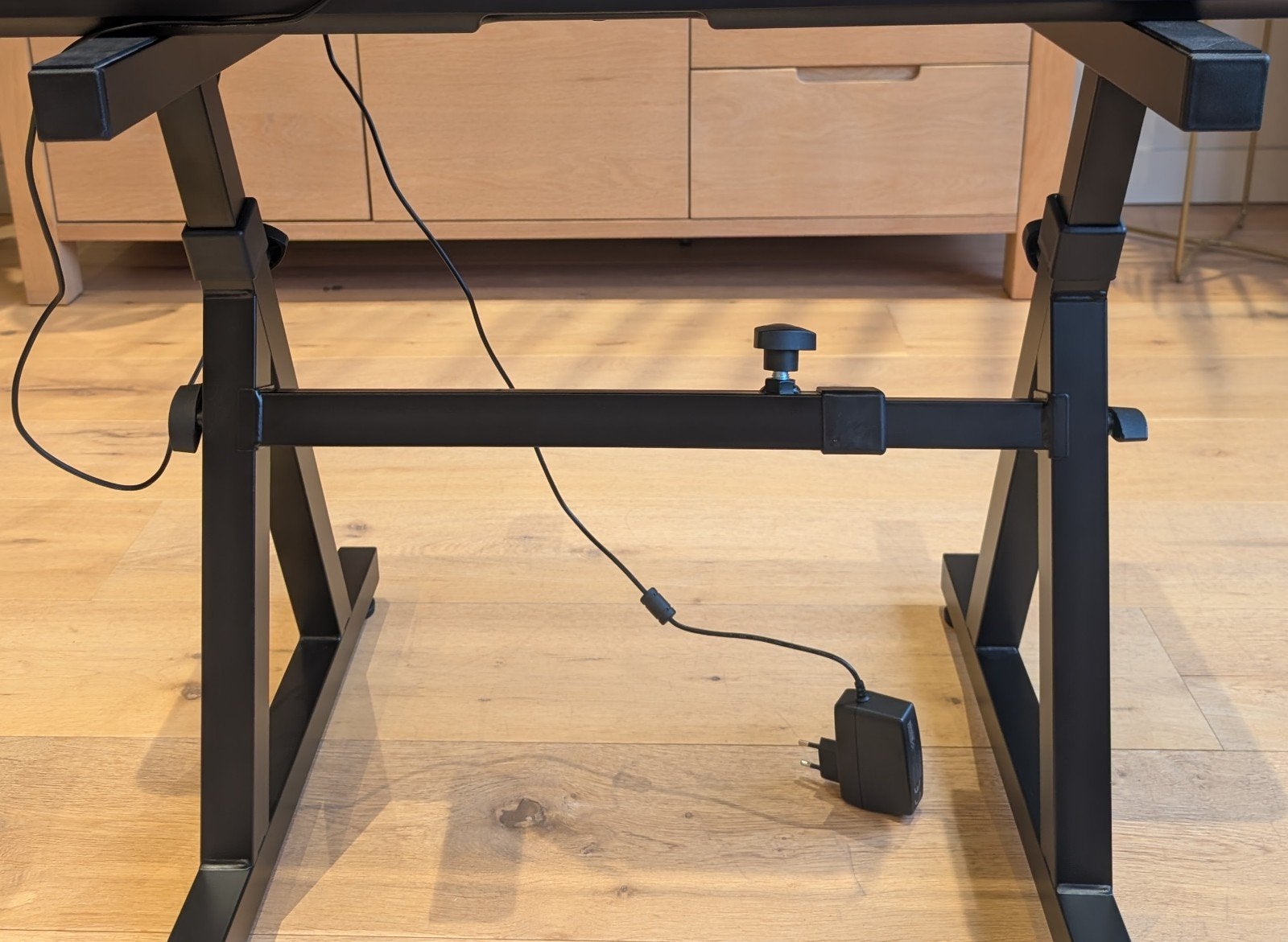 RockJam Z-Frame Keyboardstandaard, Muziek en Instrumenten, Standaards, Ophalen, Zo goed als nieuw, Instrumentstandaard, Keyboard of Synthesizer
