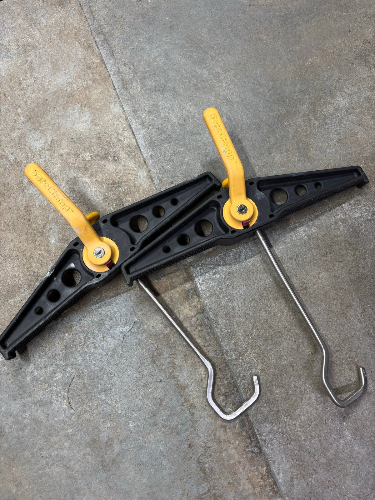 Rhino SafeClamp set - 2 stuks, Ophalen, Zo goed als nieuw, Klem, Overige merken