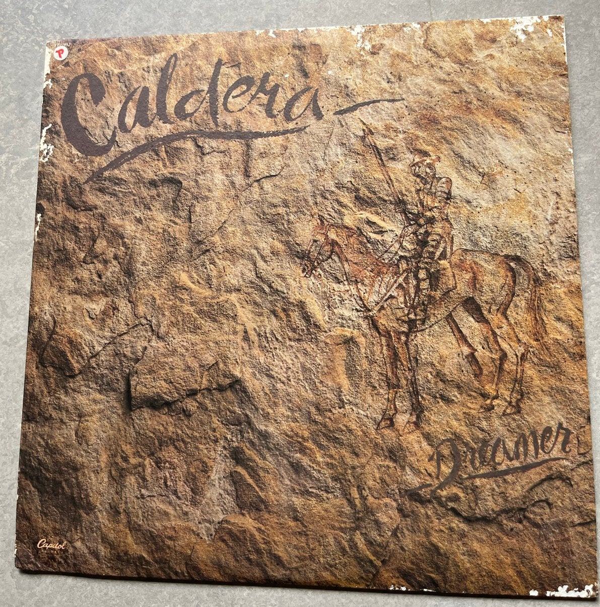 Caldera - Dreamer (Vinyl/LP Jazz/Fusion/Latin), Ophalen of Verzenden, Gebruikt, 12 inch, Jazz