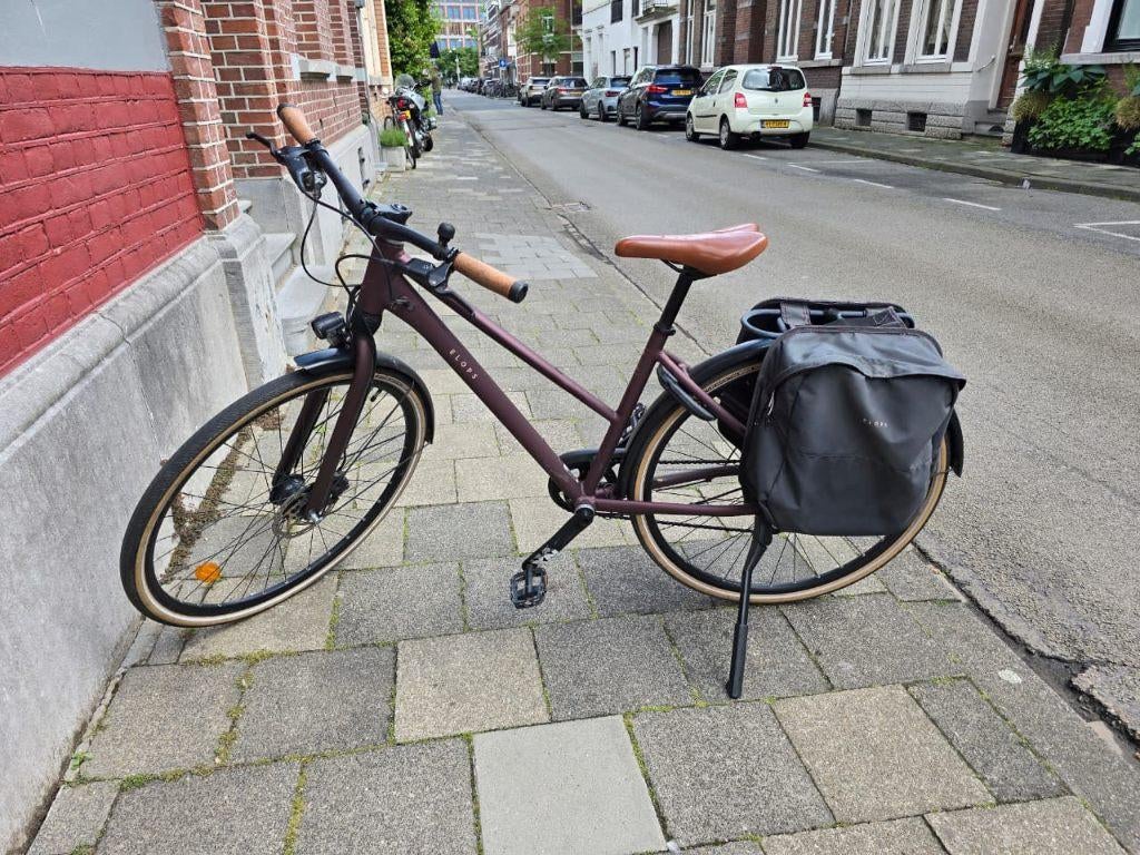 BTWIN Elops 900 City Bike Size S, Ophalen, Zo goed als nieuw, Overige merken
