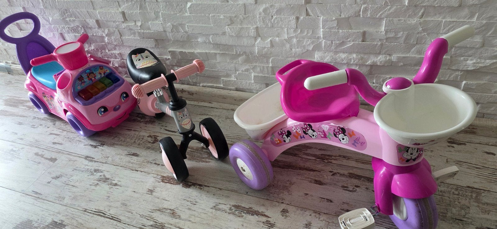 Loopfietsjes en loopauto voor kinderen, Kinderen en Baby's, Speelgoed | Buiten | Voertuigen en Loopfietsen, Ophalen, Gebruikt