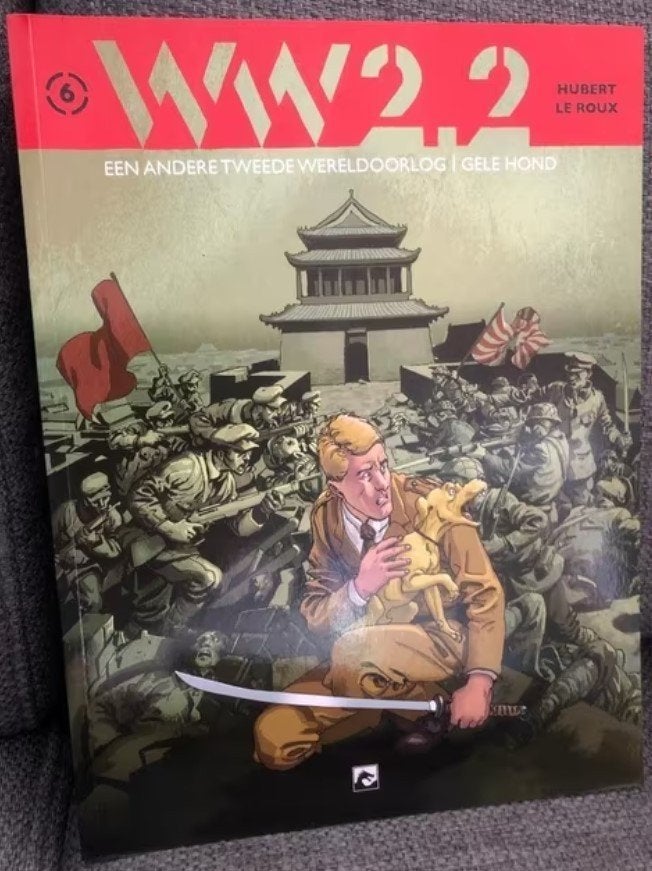 Gele hond een andere tweede wereldoorlog b5, Boeken, Stripboeken, Eén stripboek, Ophalen of Verzenden, Zo goed als nieuw