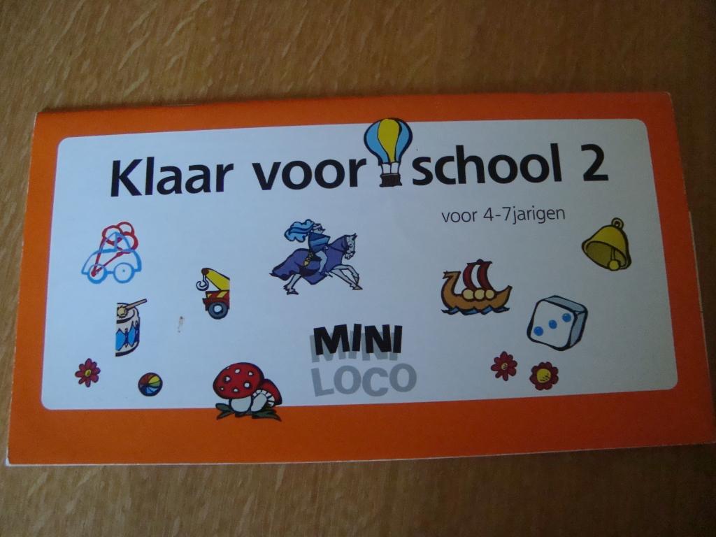 Mini loco boekje klaar voor school, Ophalen of Verzenden, Zo goed als nieuw, Ontdekken