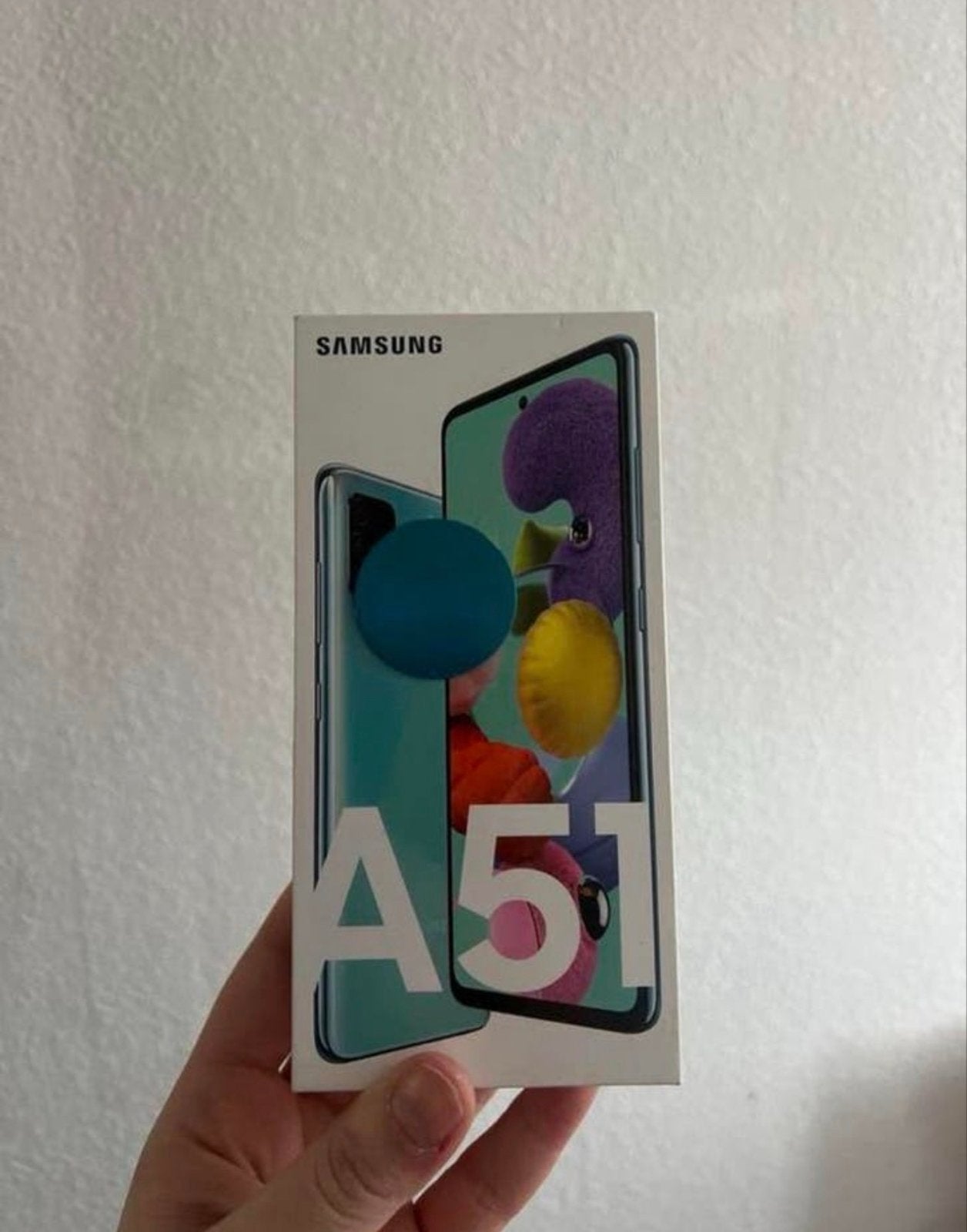 Samsung Galaxy A51 - Zo goed als nieuw, Ophalen, Overige kleuren, Touchscreen, Zo goed als nieuw