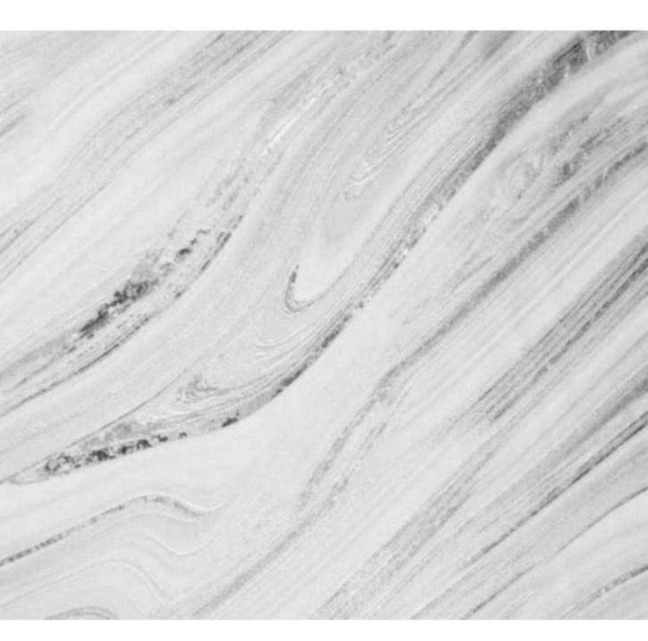Zacht Mineraal Zilver Marmer Effect Luxe Behang 692605 10M, Ophalen of Verzenden, H, H, H
