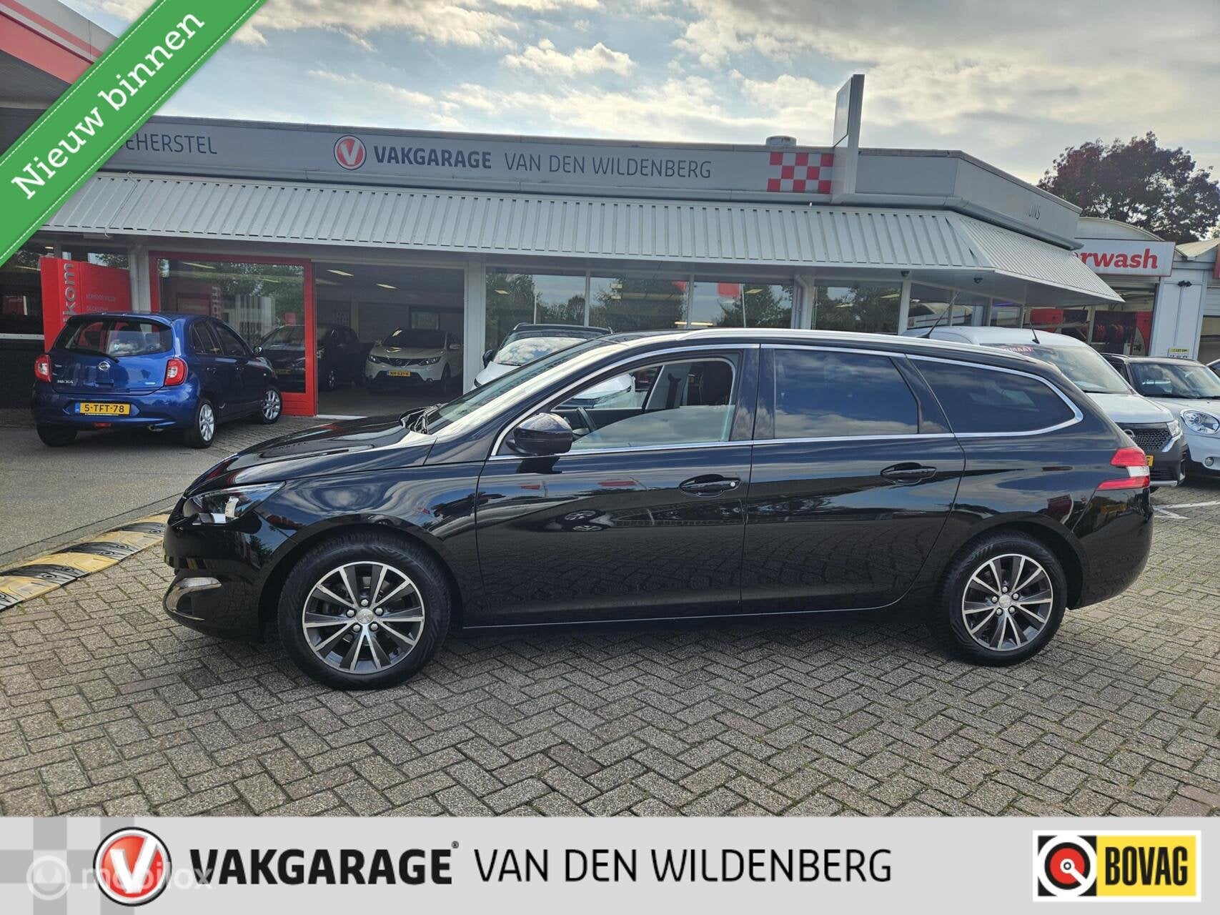 Peugeot 308 SW 1.2 PureTech Allure, Voorwielaandrijving, Gebruikt, Euro 6, 1199 cc