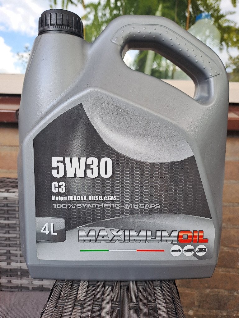 motorolie 5W30, Ophalen