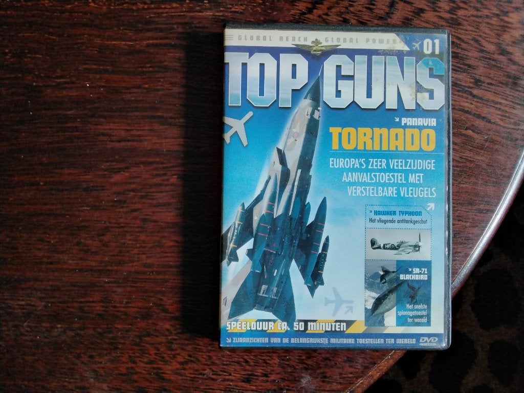 Top gun tornado, origineel, Vanaf 12 jaar, Ophalen of Verzenden, Zo goed als nieuw, Wetenschap of Techniek