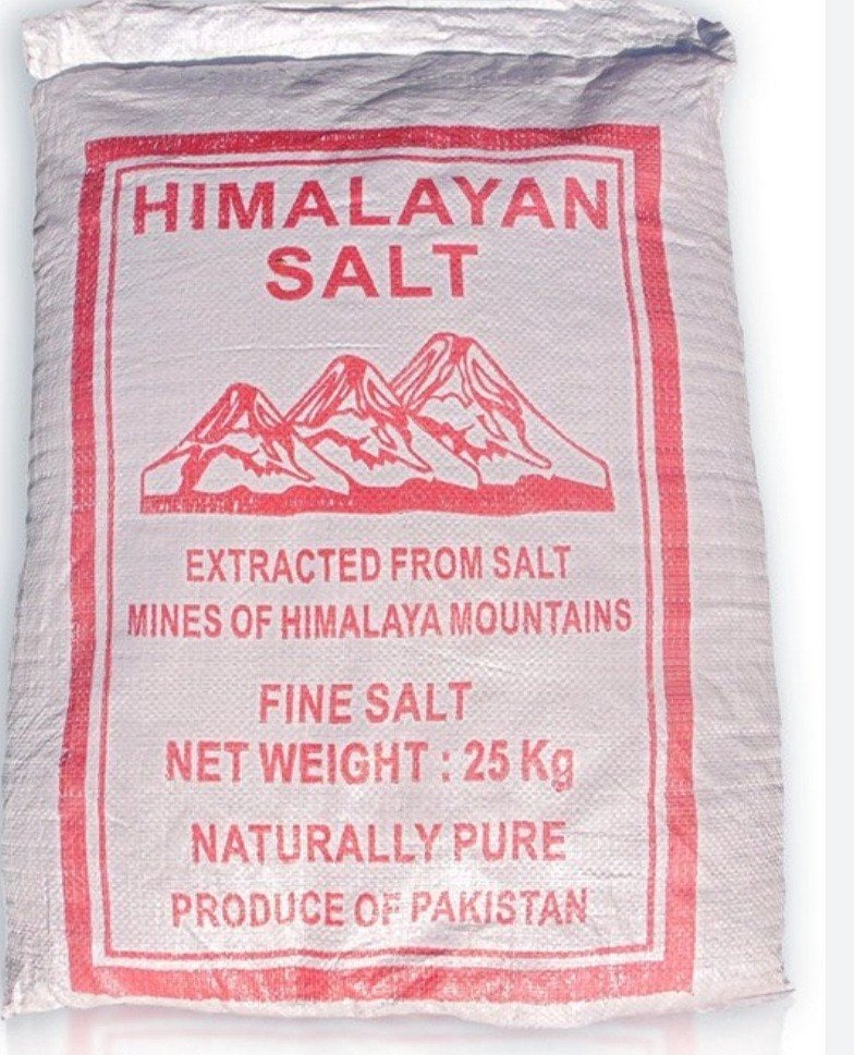 himalayazout, Ophalen, Nieuw