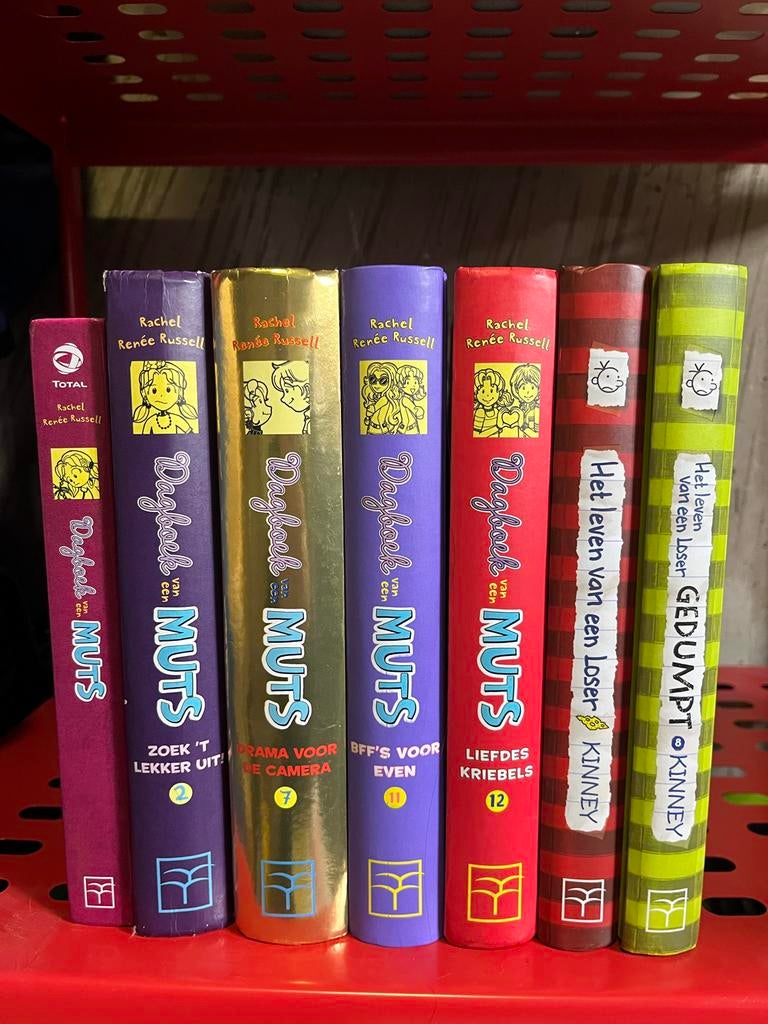 Dagboek van een Muts en Leven van een Lozer boeken, Boeken, Ophalen of Verzenden, Gelezen, Fictie algemeen