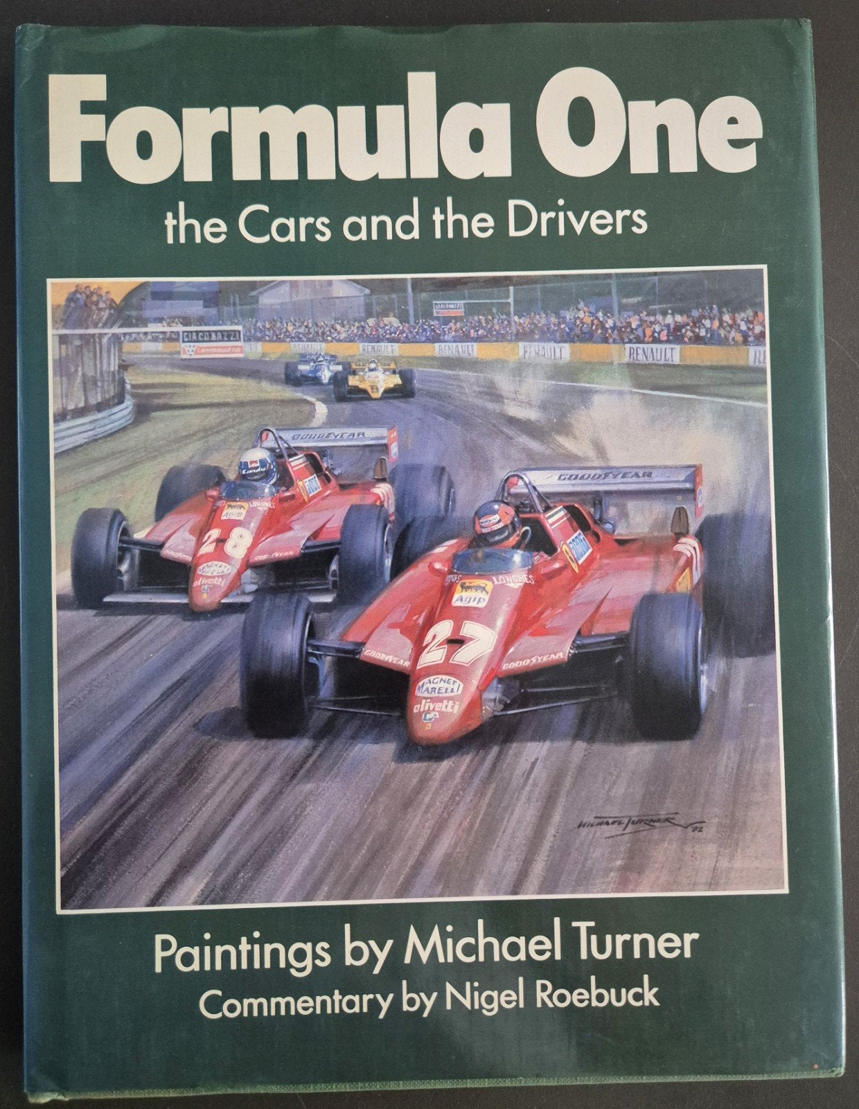 Formula One / The Cars and the Drivers / Paintings M. Turner, Boeken, Ophalen of Verzenden, Zo goed als nieuw, Algemeen