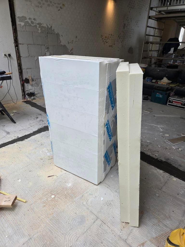 PIR platen isolatie, Nieuw, Hardschuim (Pir), Minder dan 5 m², Ophalen