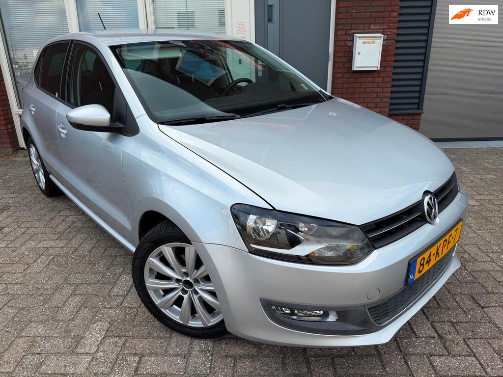 Volkswagen Polo 1.4-16V Highline / PDC / Clima / Cruise / NA, Voorwielaandrijving, 4 cilinders, Met garantie (alle), Origineel Nederlands