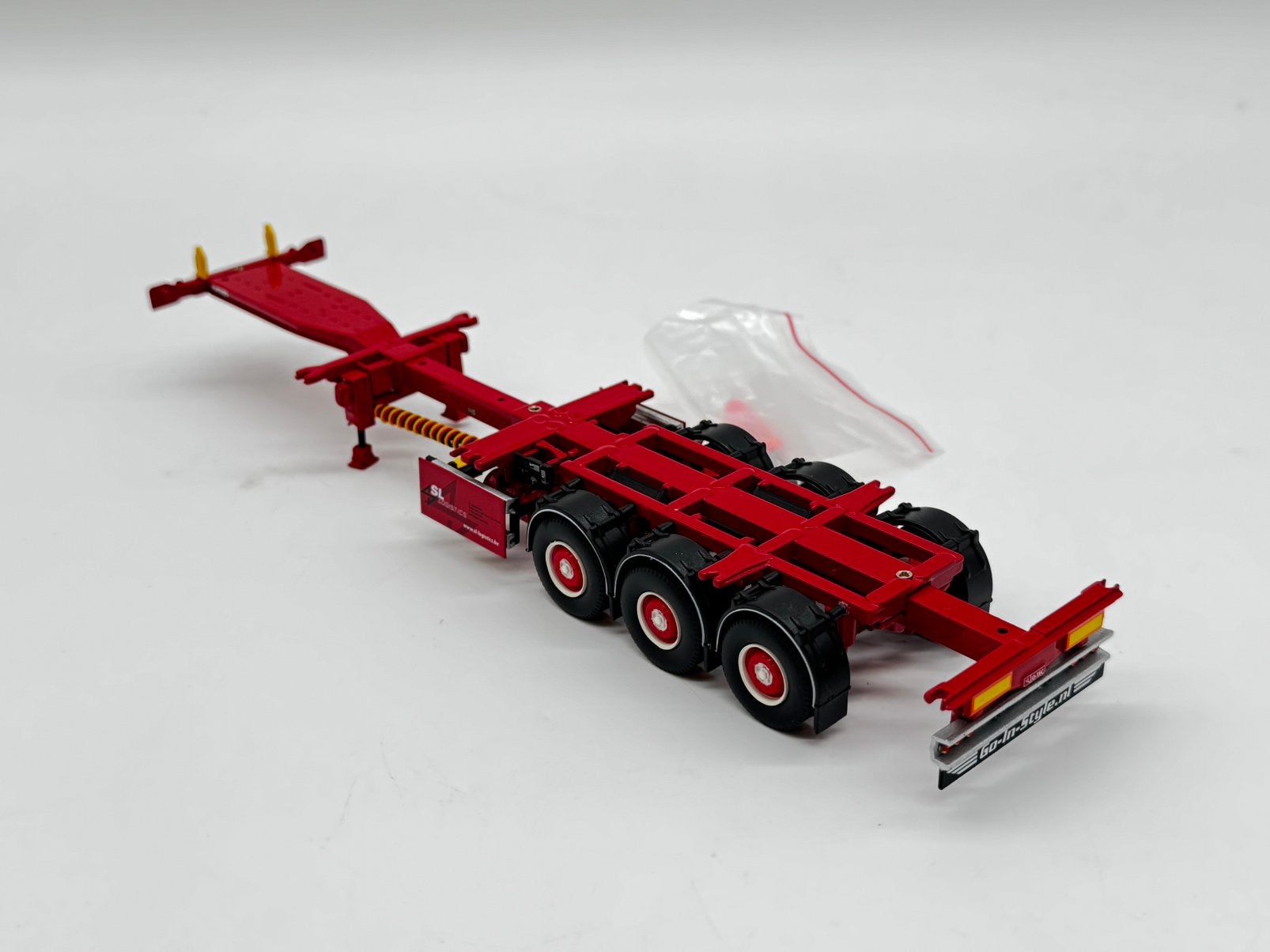 TEKNO D TEC 20 - 40 container oplegger SL logistics, ., Nieuw, ., Ophalen of Verzenden