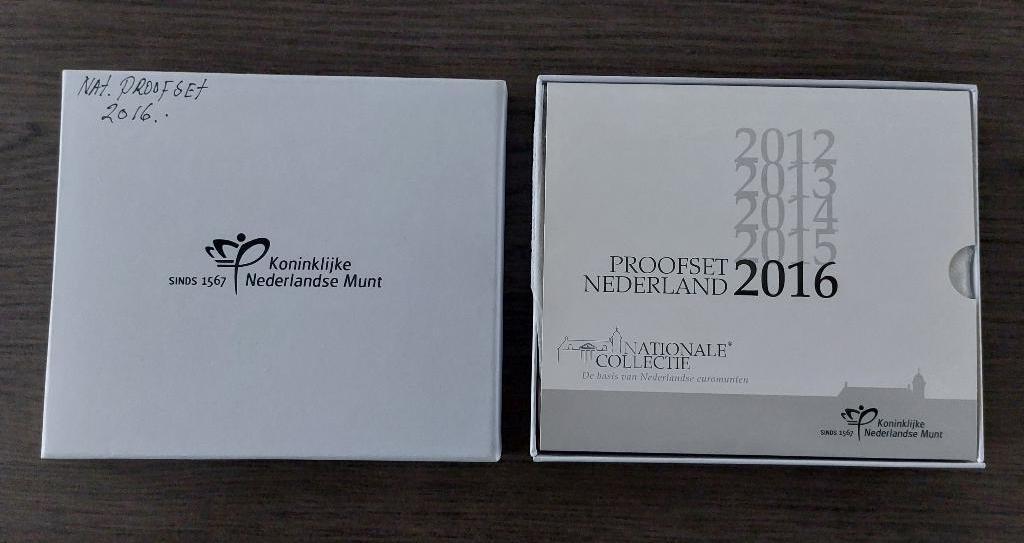Nederland Proofset 2016, Postzegels en Munten, Munten | Nederland, Euro's, Koningin Beatrix, Ophalen of Verzenden