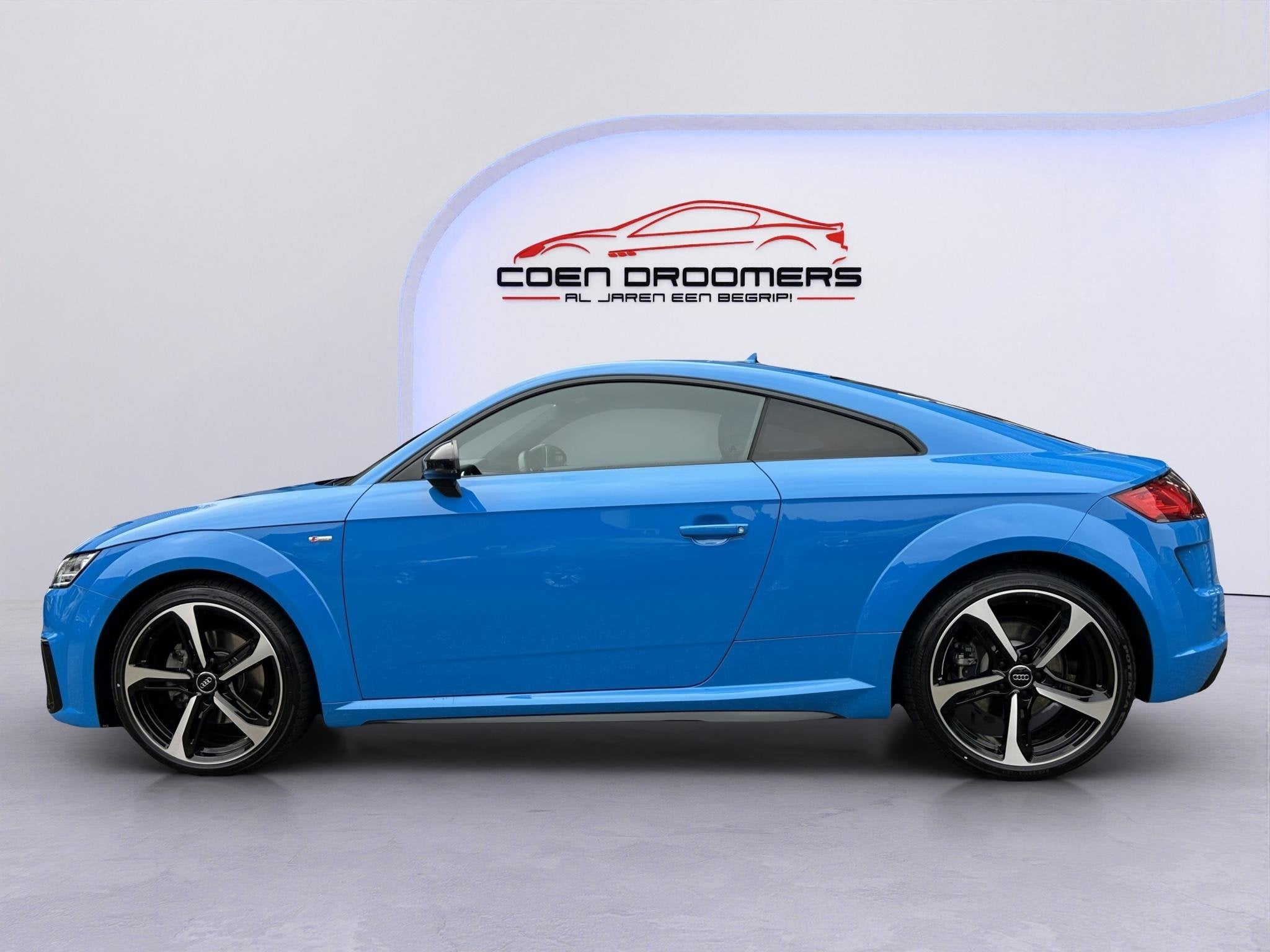 Audi TT Pro Line S 245PK /BTW/Apple & Android carplay/Stoelv, Auto's, TT, Gebruikt, 4 cilinders, 1984 cc