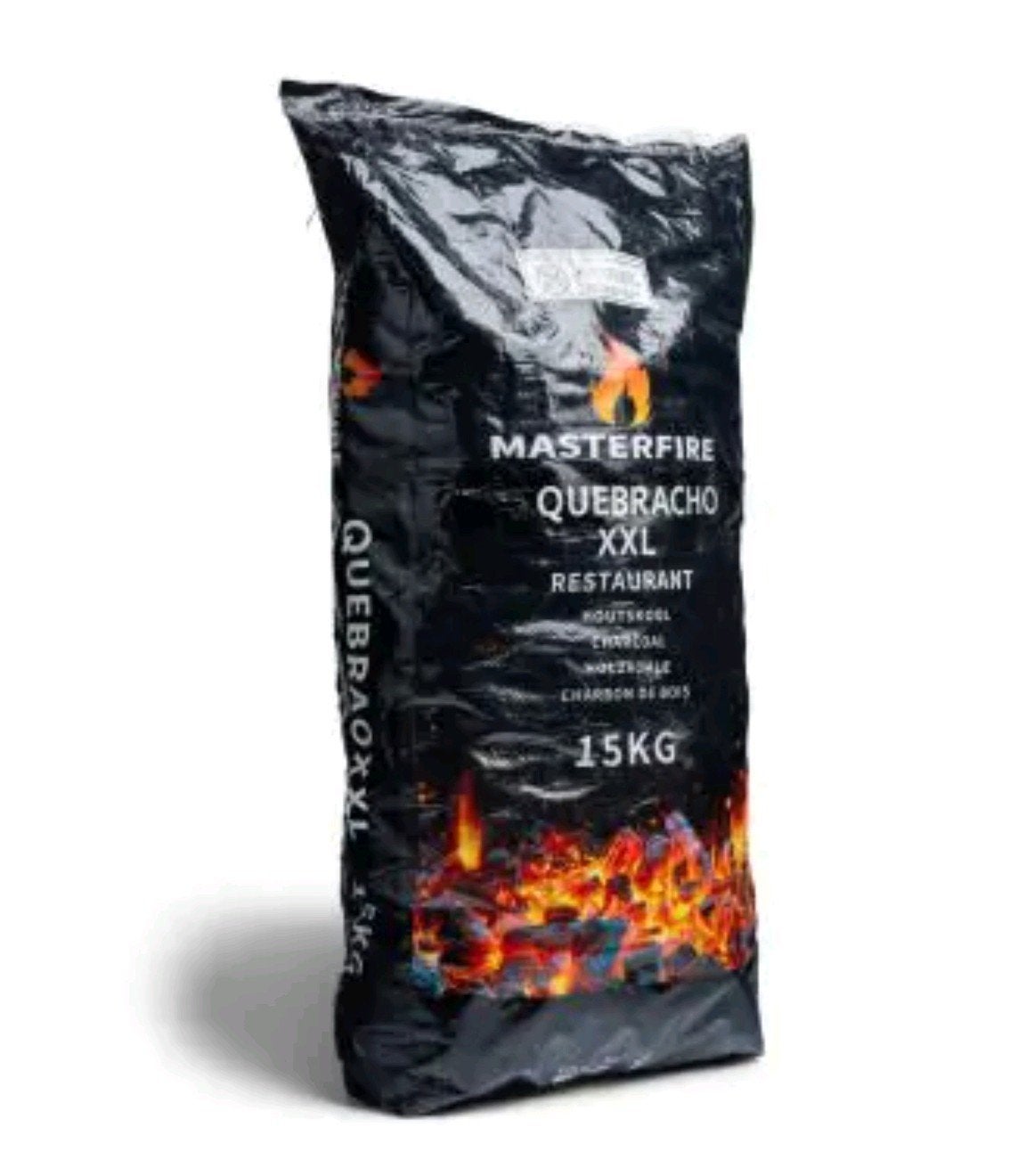 Restaurants houtskool Quebracho (steeneik) 15KG, Minder dan 3 m³, Ophalen, Eikenhout, Blokken