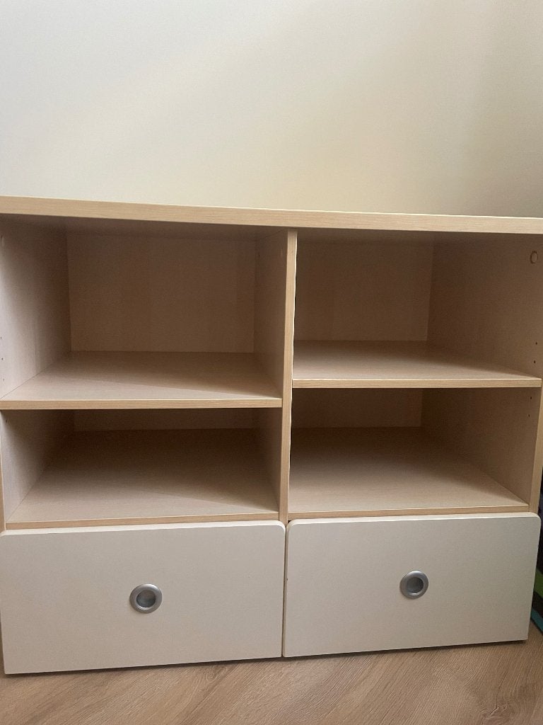 Kast met lades, Huis en Inrichting, Kasten | Dressoirs, Ophalen, Met plank(en), Gebruikt, 50 tot 100 cm