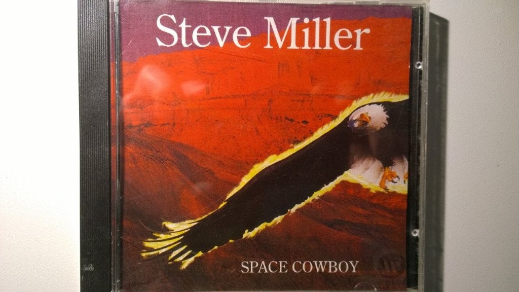 Steve Miller - Space Cowboy, Ophalen of Verzenden, Zo goed als nieuw, Poprock, Album