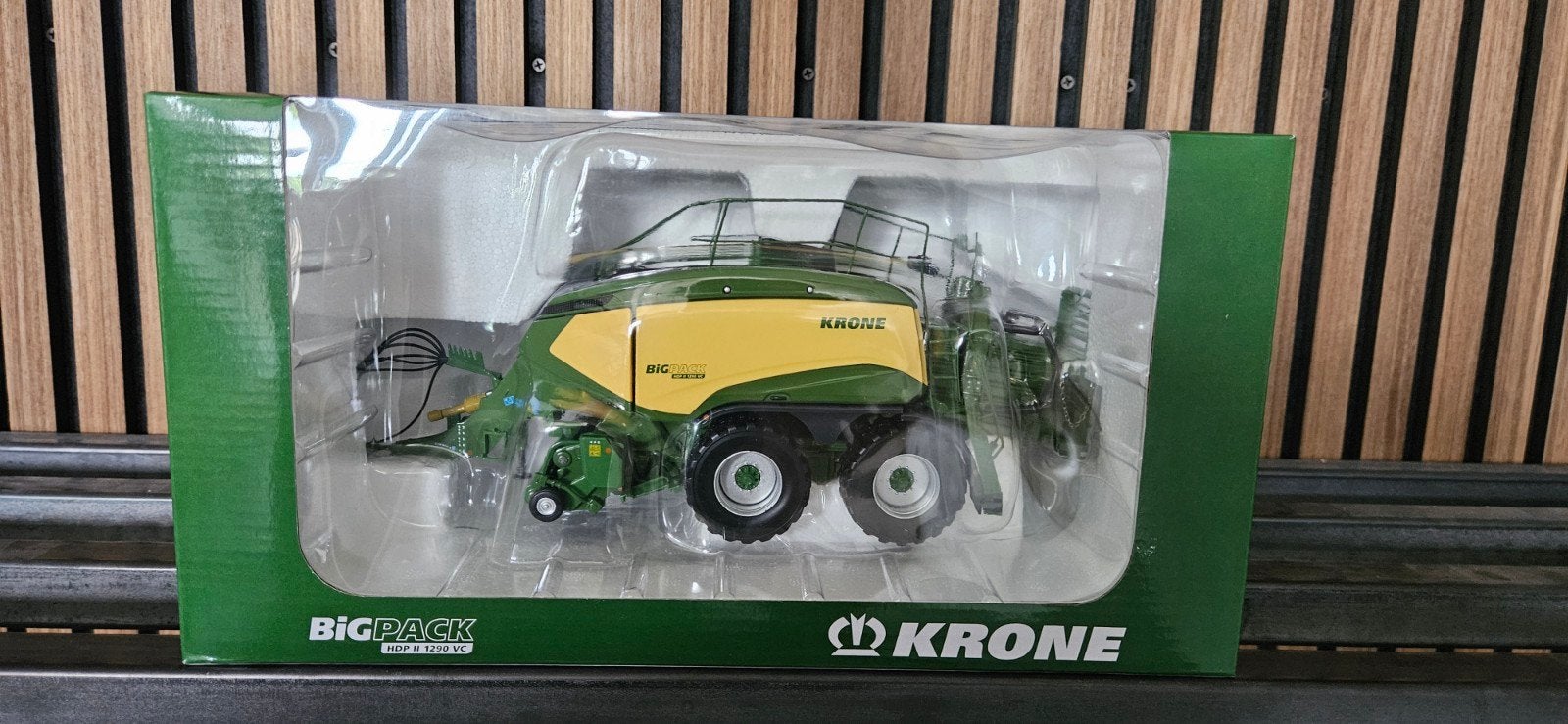 Aanbieding! Krone BigPack HDP || 1290 VC balenpers 1:32, Ophalen of Verzenden, Nieuw, Tractor of Landbouw, Overige merken