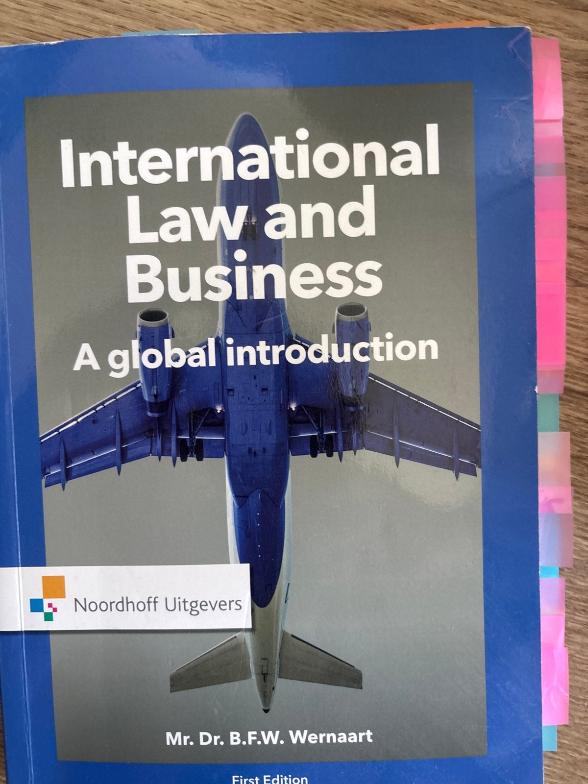 International Law and Business - A global introduction, Ophalen of Verzenden, Gamma, Gelezen, HBO