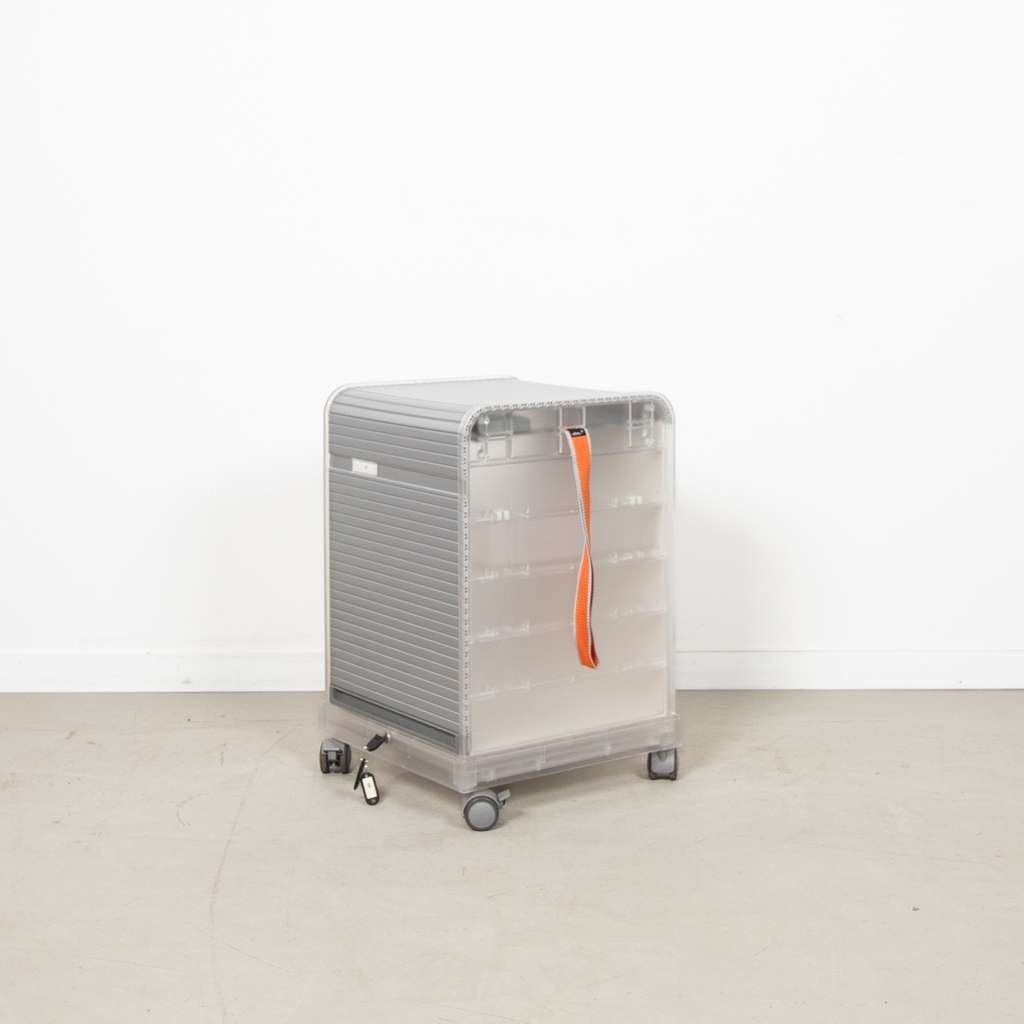 45x Vitra Follow Me 1 Rolcontainer Op Wielen, Niet ingevuld, Gebruikt, Niet ingevuld, Ophalen of Verzenden