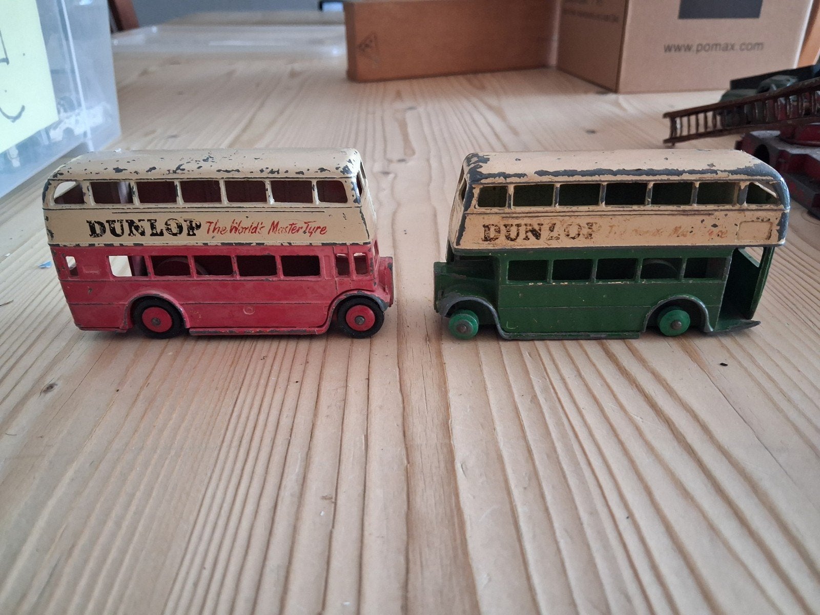 Dinky Toys Dubbeldekker, Hobby en Vrije tijd, Ophalen of Verzenden, Auto, Overige merken