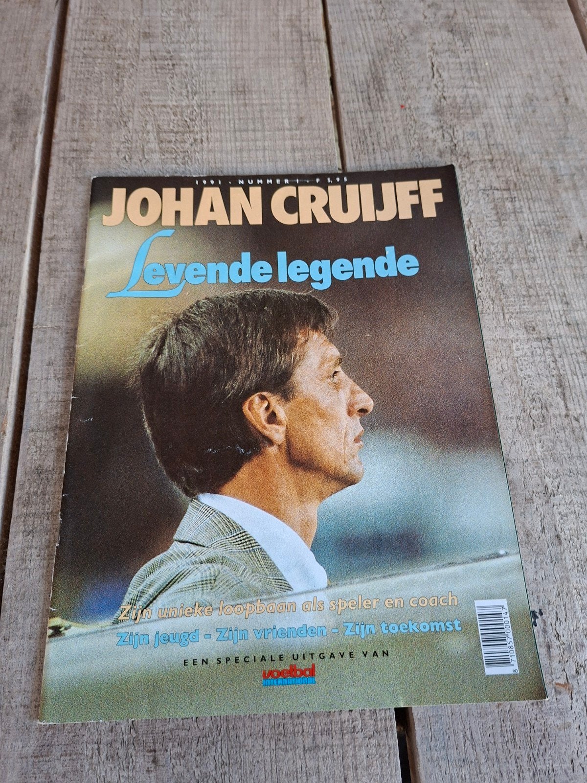 Johan Cruyff, Ophalen, Zo goed als nieuw, Ajax, Poster, Plaatje of Sticker