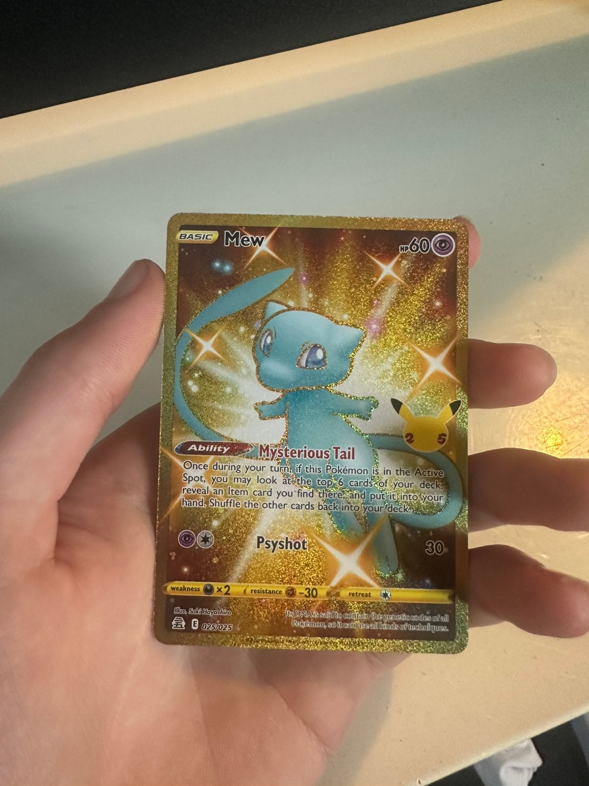 Shiny Mew / Set Celebrations, Hobby en Vrije tijd, Verzamelkaartspellen | Pokémon, Ophalen of Verzenden, Nieuw